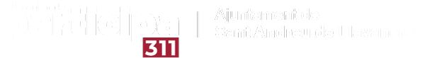 Logo oficial de Sant Andreu de Llavaneres
